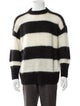 No Name Striped Crew Neck Pullover