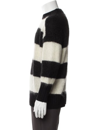 No Name Striped Crew Neck Pullover