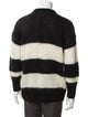 No Name Striped Crew Neck Pullover