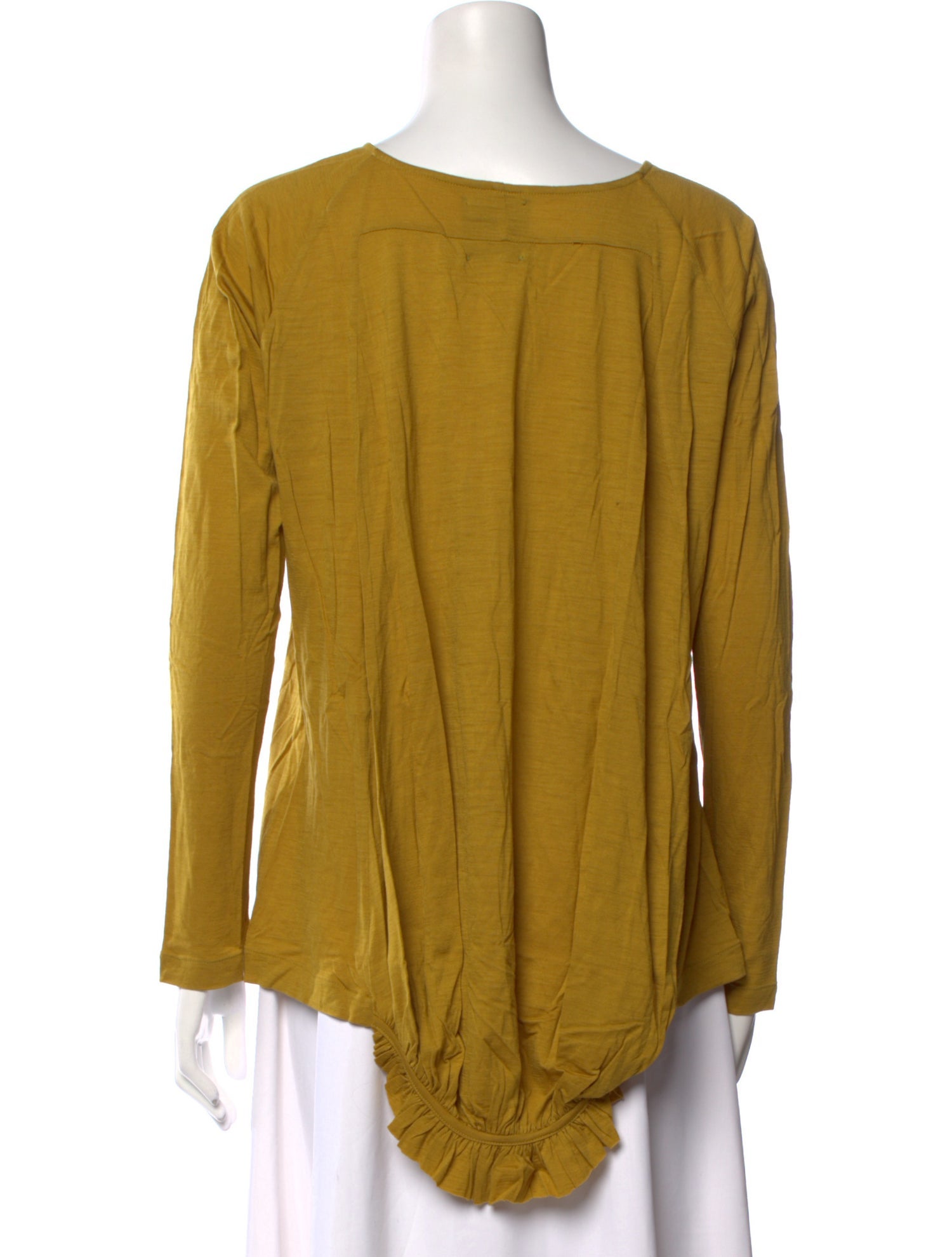 NINO Brand Scoop Neck Long Sleeve T-Shirt