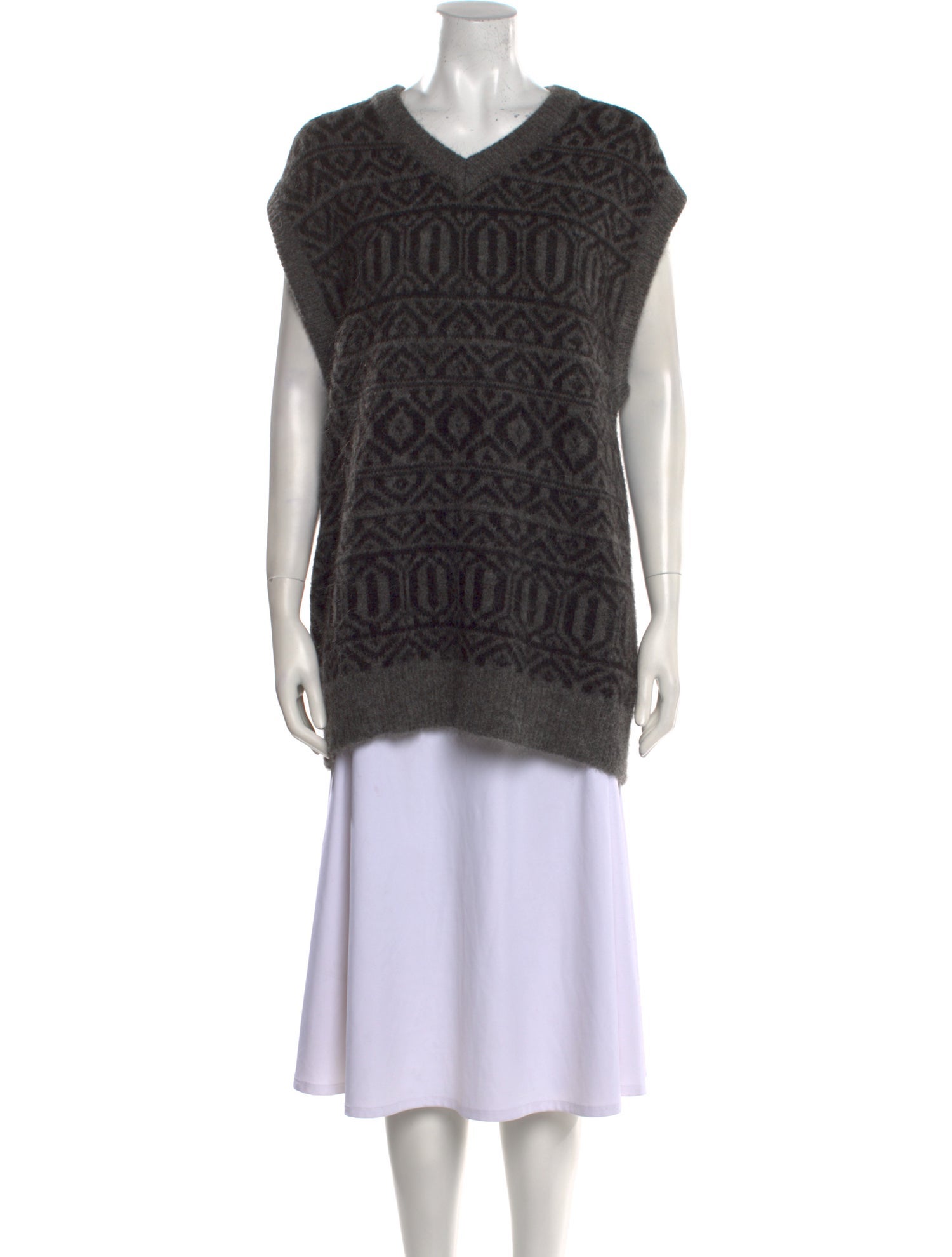 NN07 Alpaca Printed Sweater