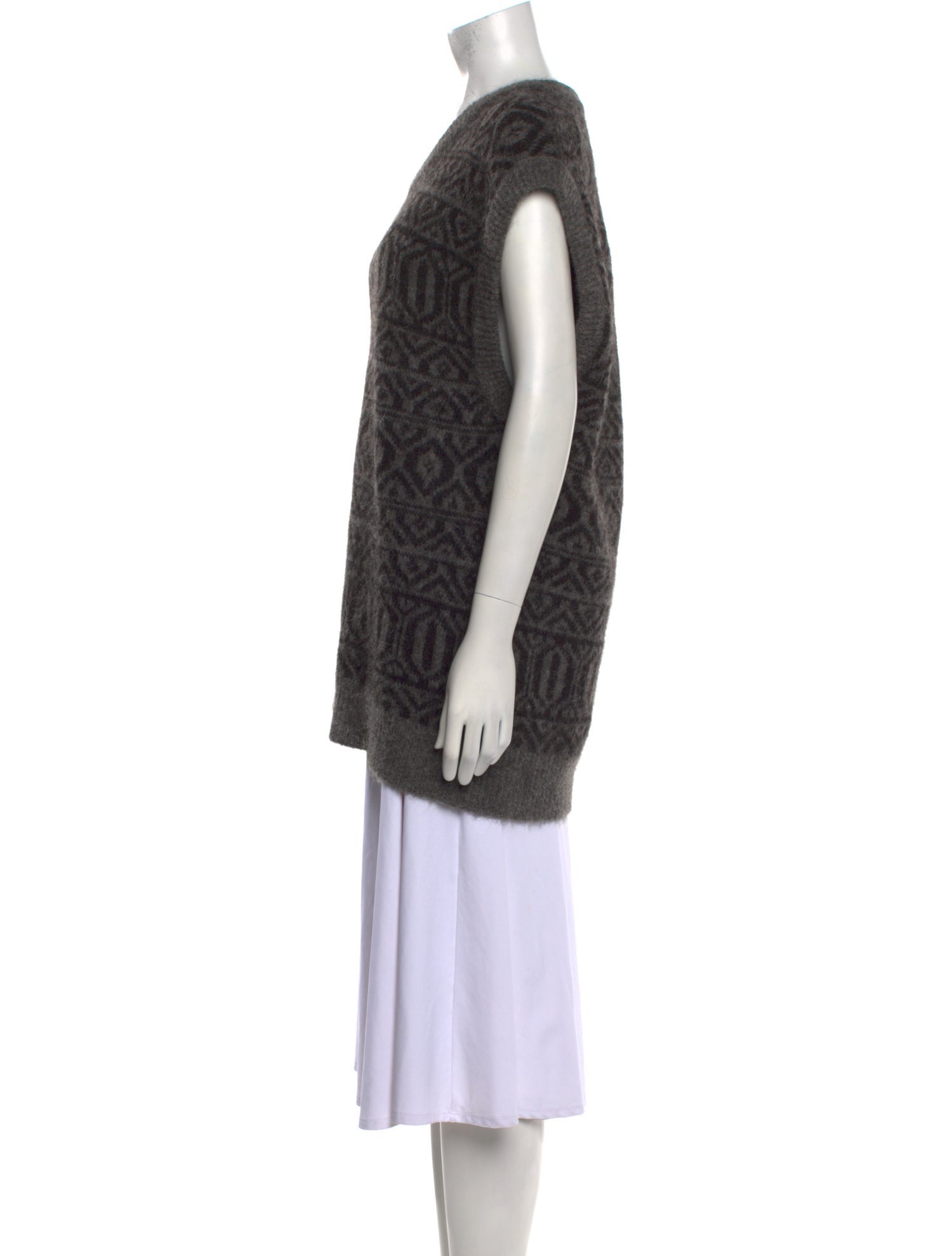 NN07 Alpaca Printed Sweater