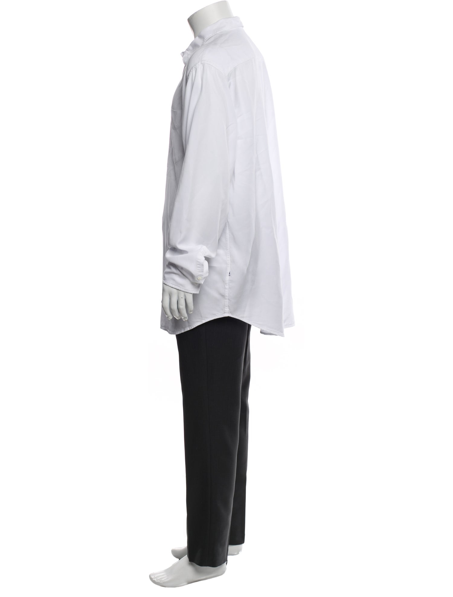 NN07 Long Sleeve Tuxedo Shirt