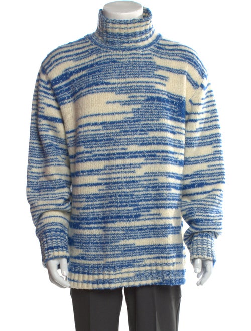 NN07 Striped Turtleneck Pullover