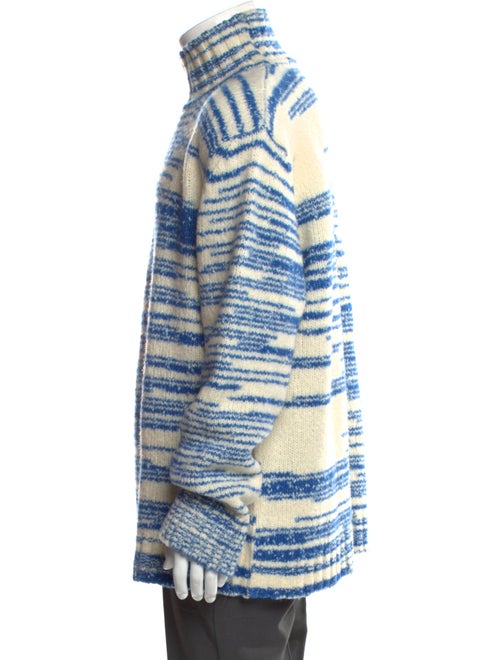 NN07 Striped Turtleneck Pullover