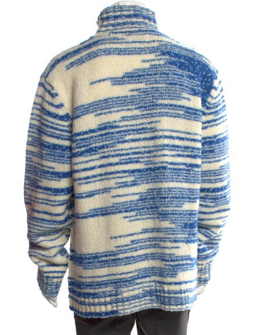 NN07 Striped Turtleneck Pullover