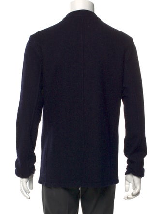 NN07 Wool Mock Neck Cardigan