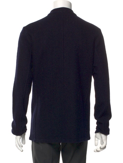 NN07 Wool Mock Neck Cardigan