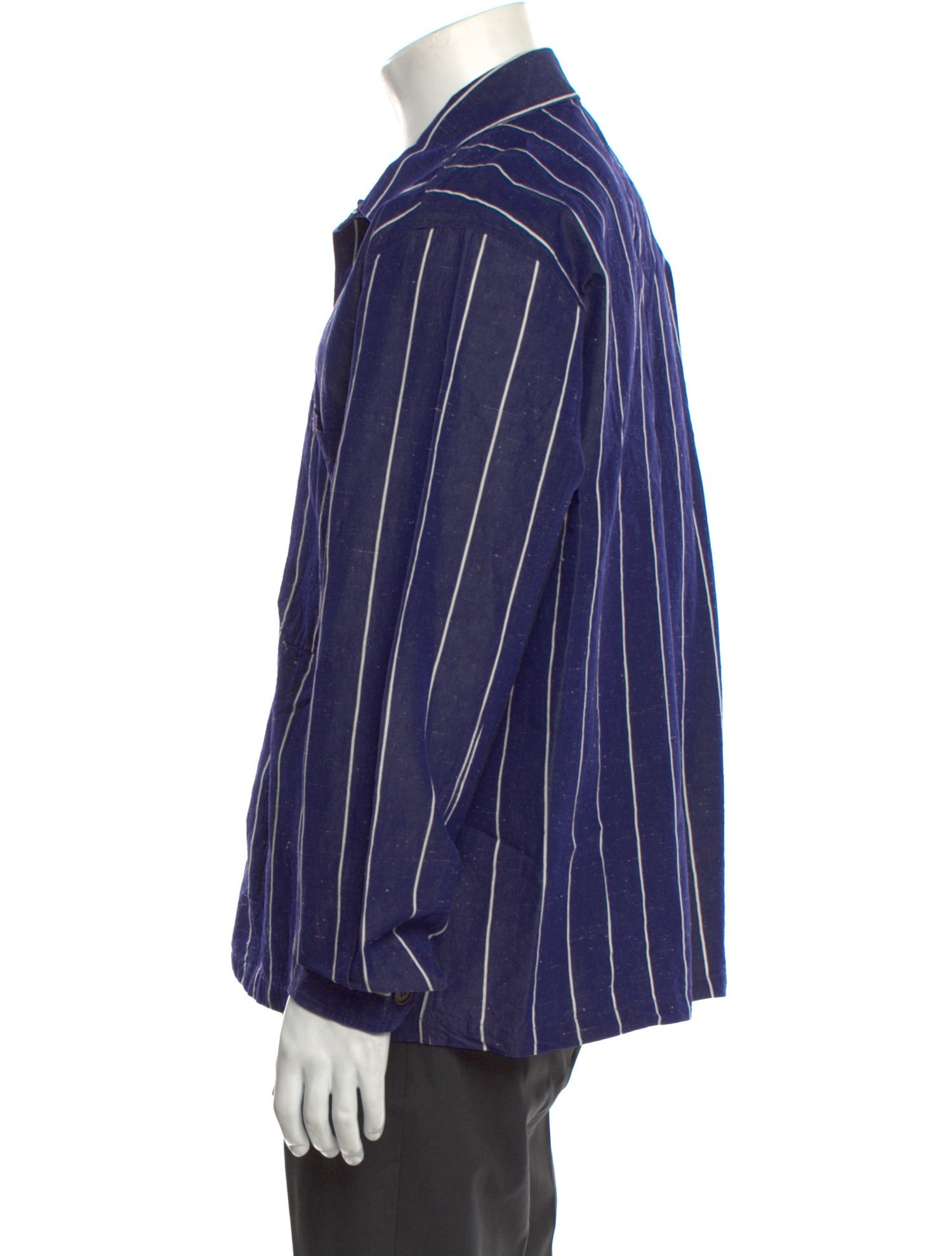 NN07 Striped Long Sleeve Shirt