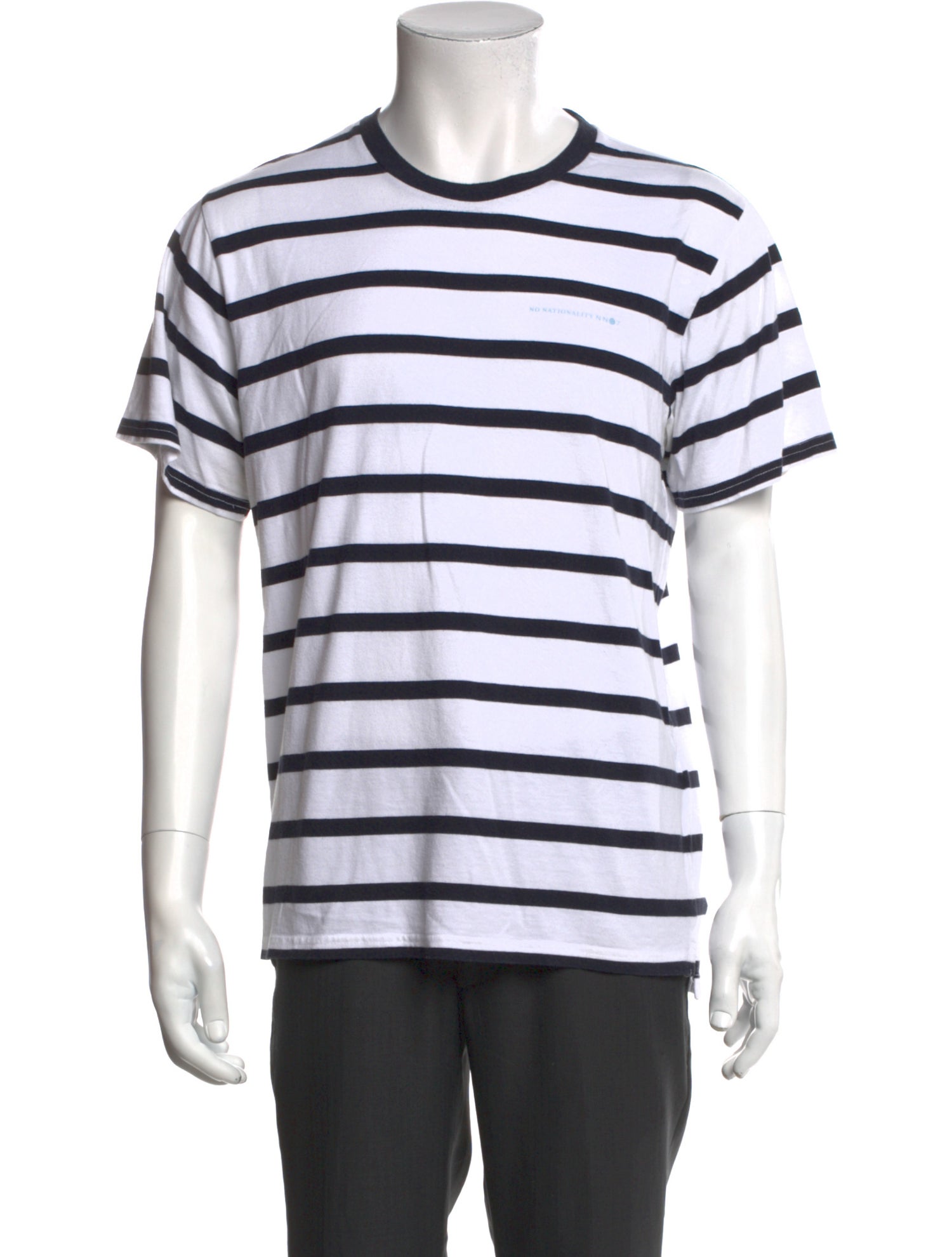 NN07 Striped Crew Neck T-Shirt