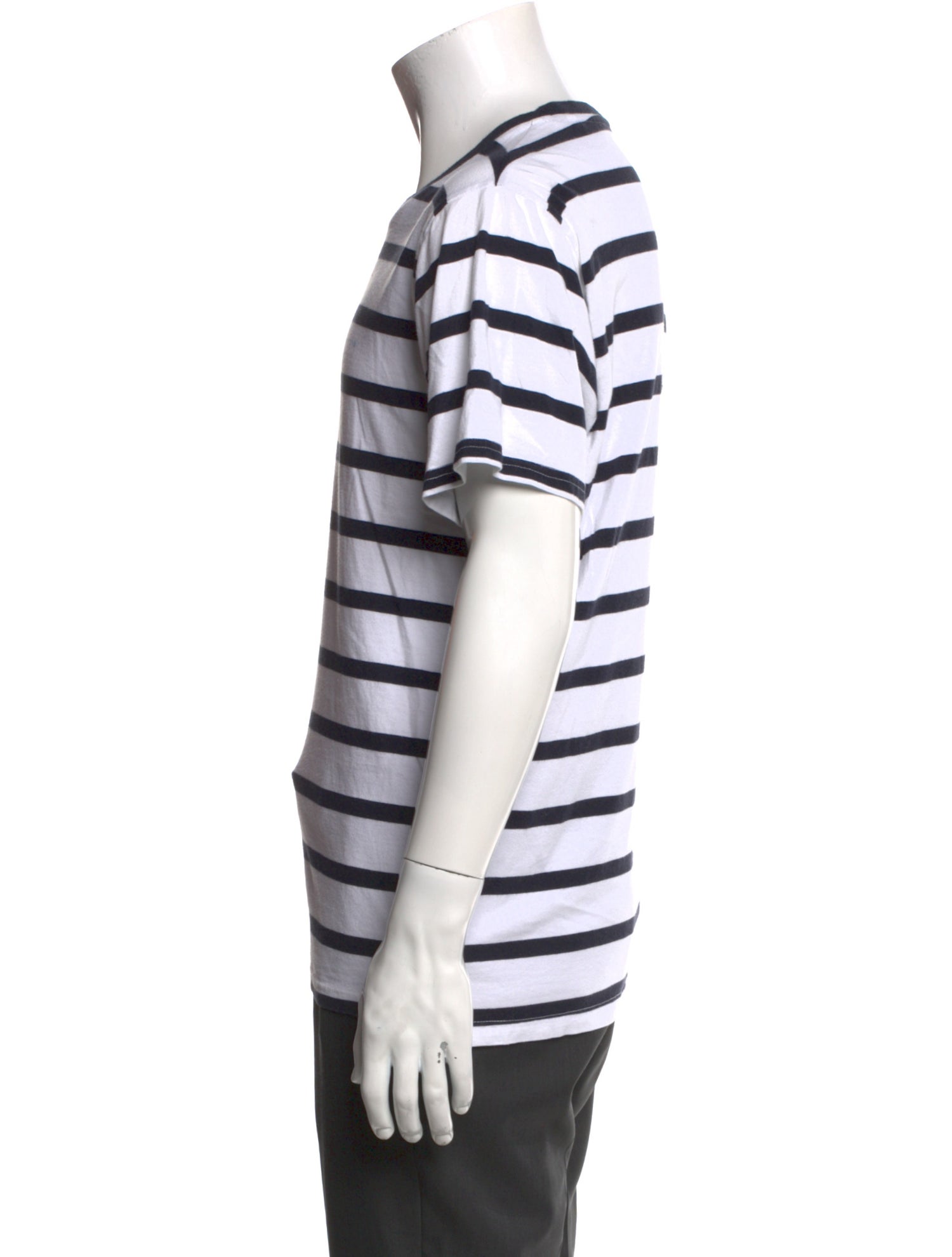 NN07 Striped Crew Neck T-Shirt
