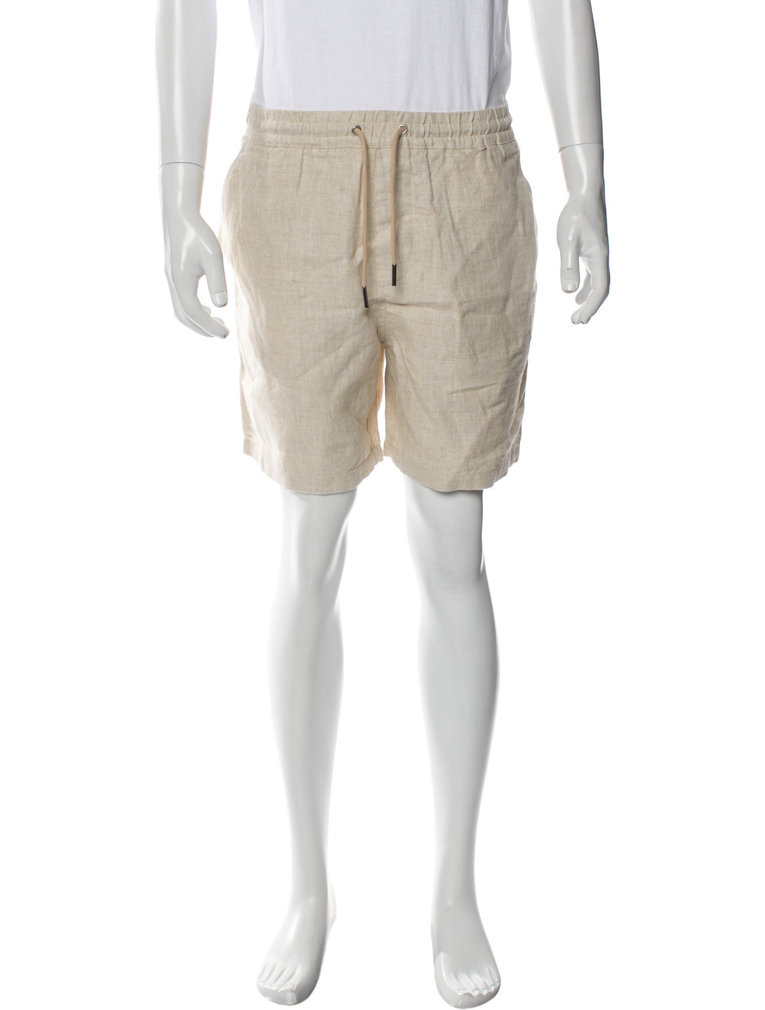 NN07 Linen Jogger Shorts