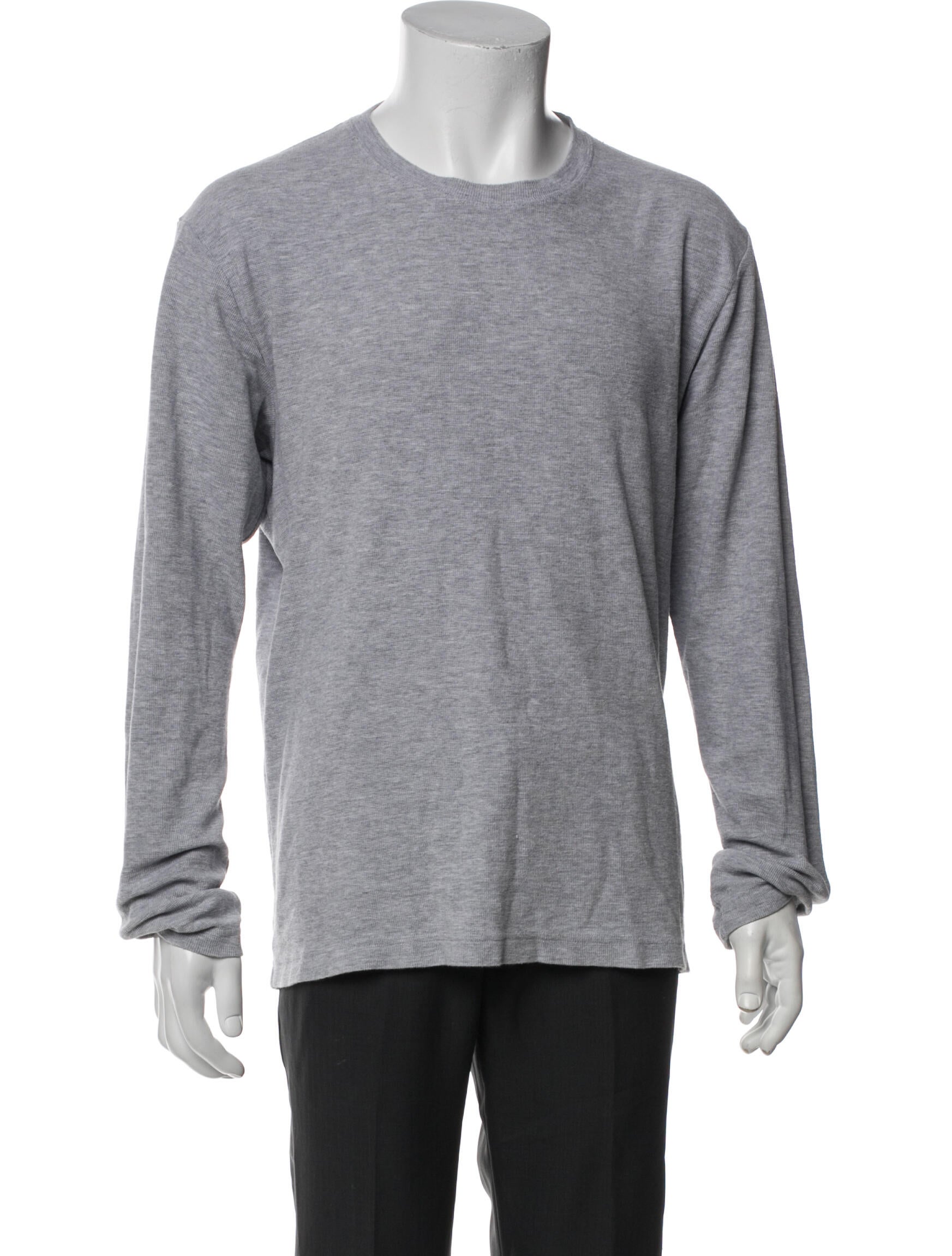 NN07 Crew Neck Long Sleeve Henley