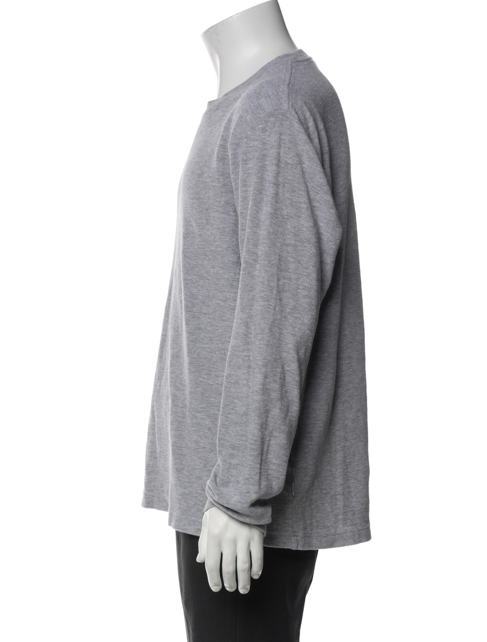 NN07 Crew Neck Long Sleeve Henley