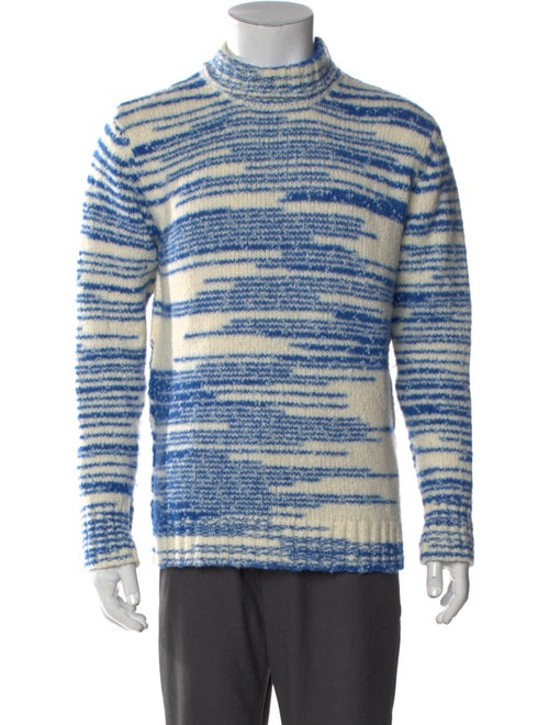 NN07 Merino Wool Striped Pullover