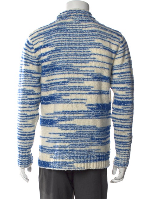 NN07 Merino Wool Striped Pullover