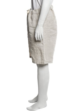 NN07 Linen Shorts