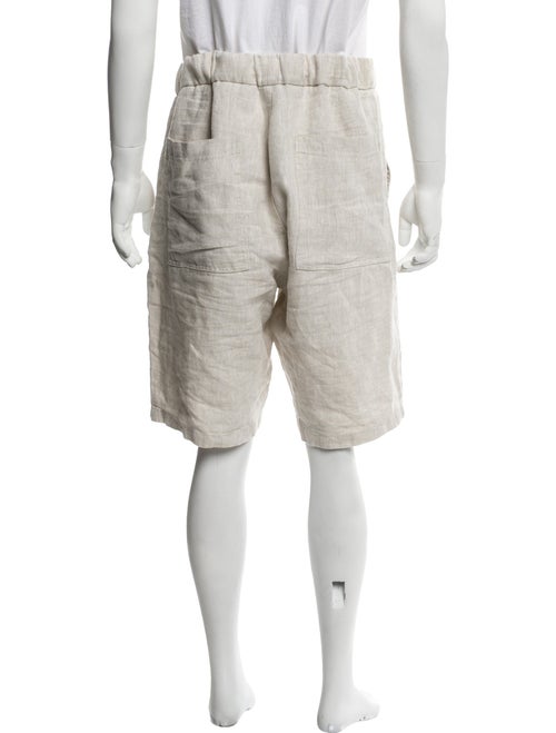 NN07 Linen Shorts