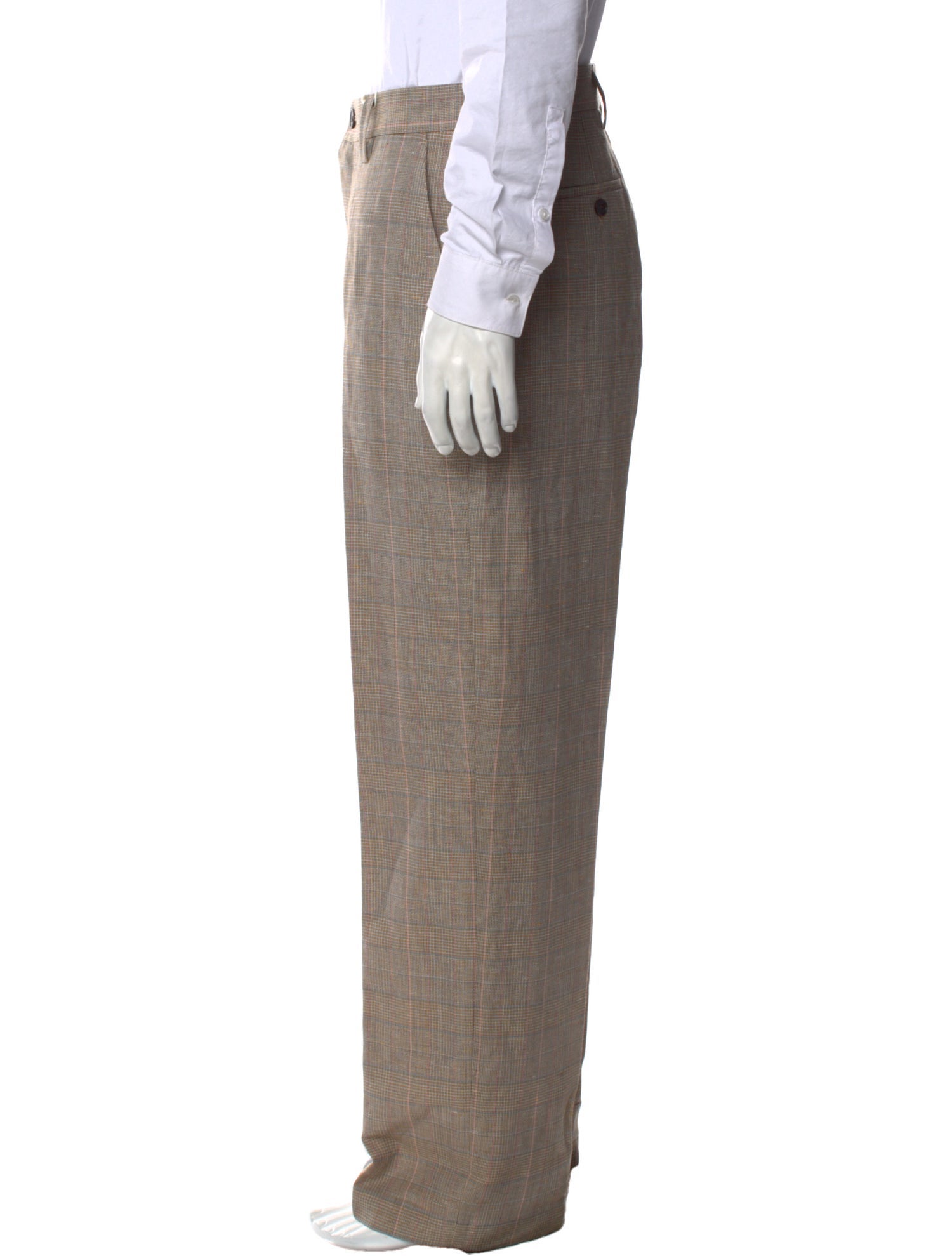 NN07 Linen Pants w/ Tags