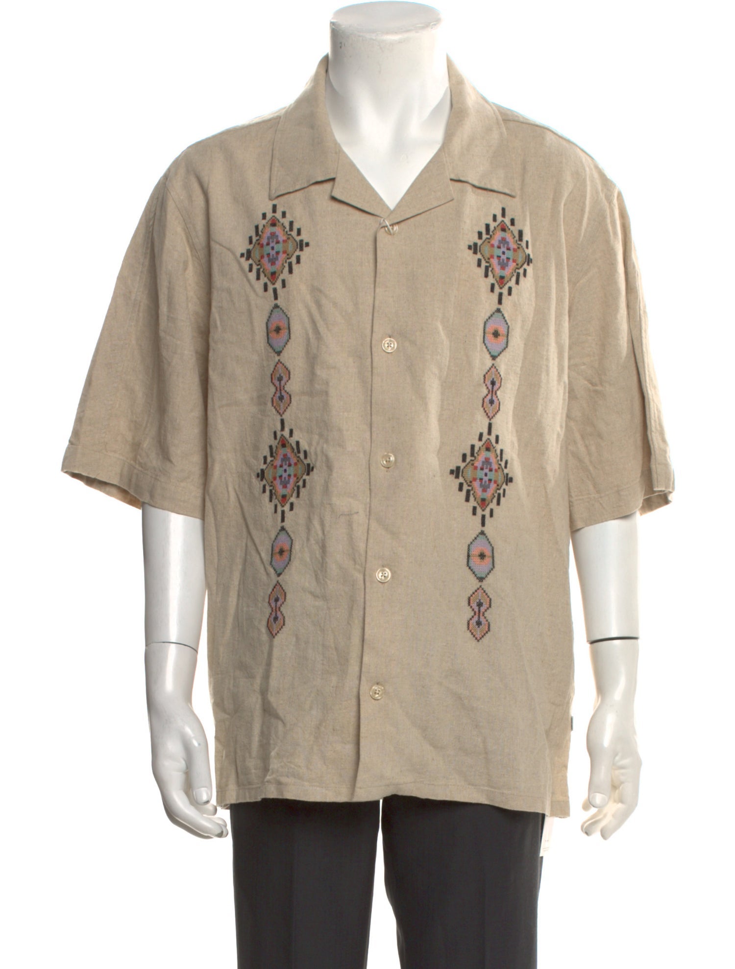 NN07 Graphic Print Short Sleeve Shirt w/ Tags