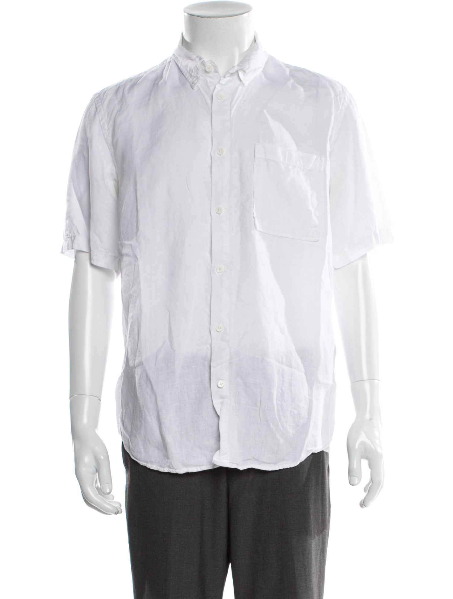 NN07 Linen Short Sleeve Shirt
