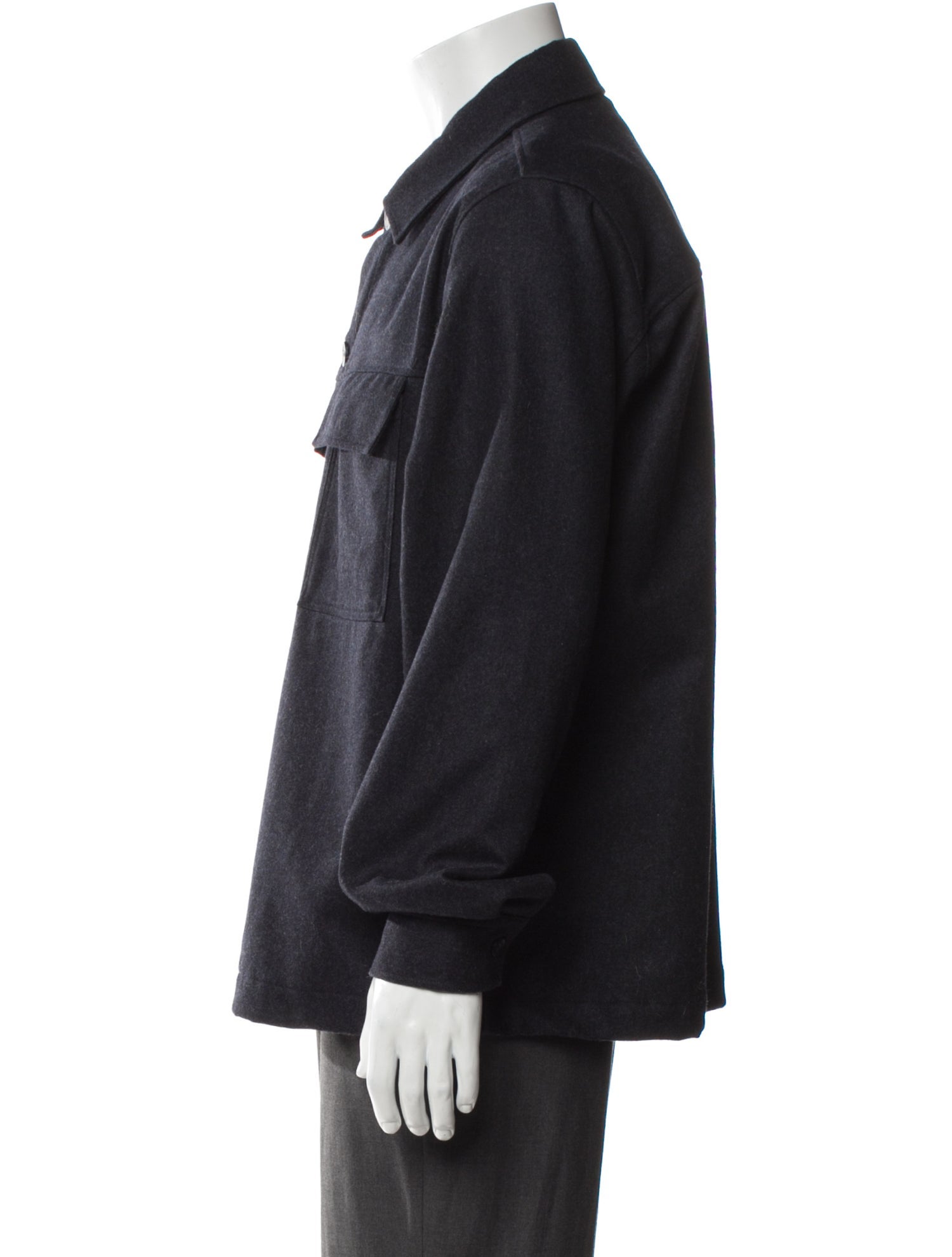 NN07 Wool Trucker Jacket