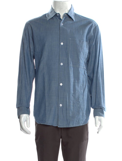 NN07 Long Sleeve Denim Shirt