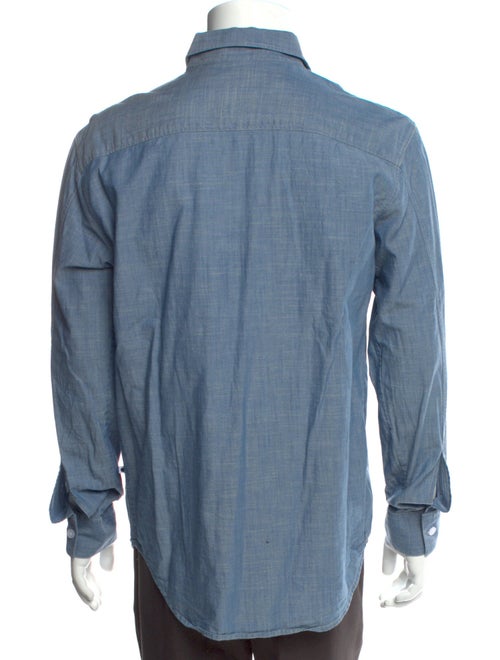 NN07 Long Sleeve Denim Shirt