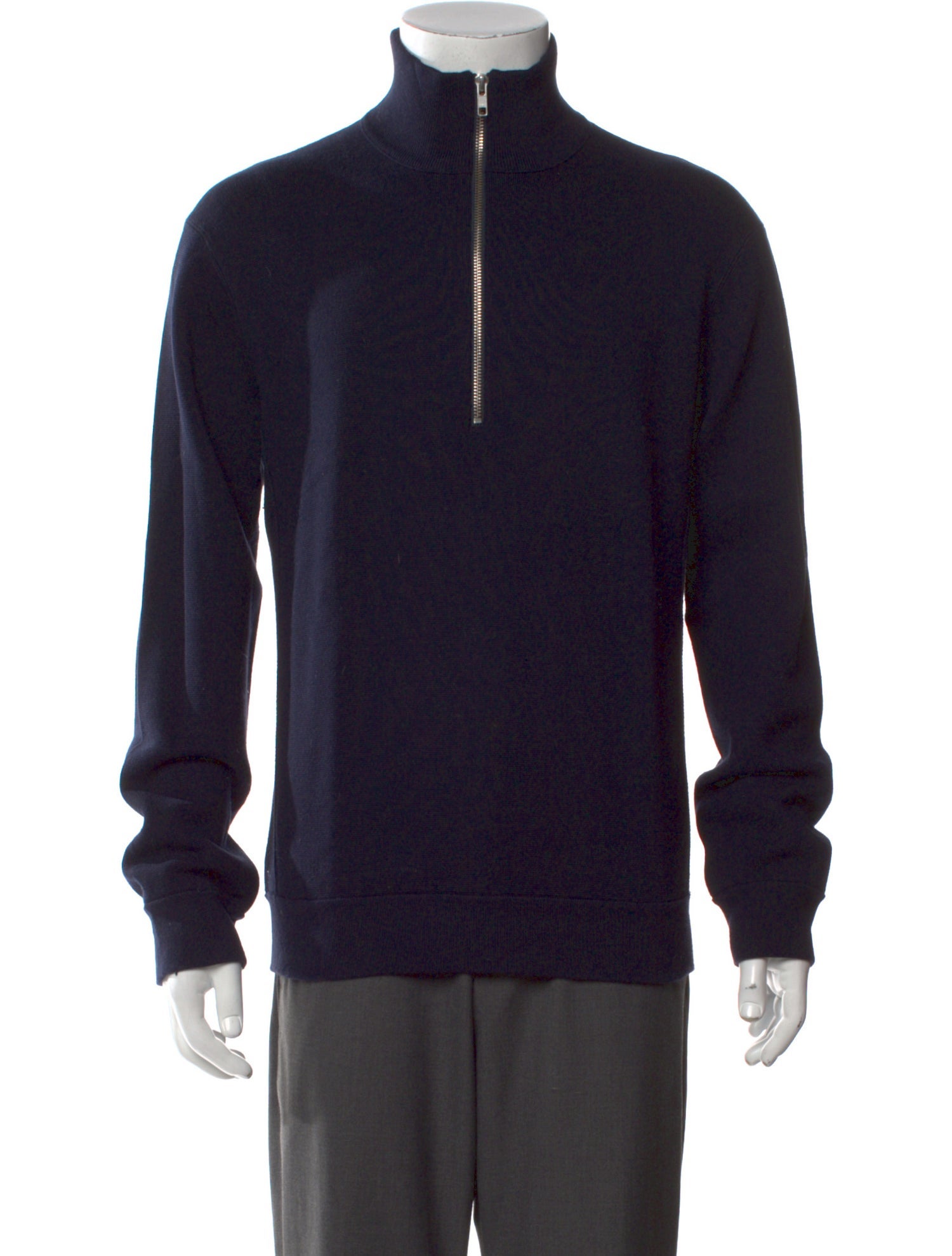 NN07 Turtleneck Long Sleeve Pullover