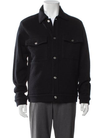 NN07 Wool Trucker Jacket