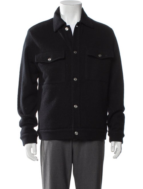 NN07 Wool Trucker Jacket