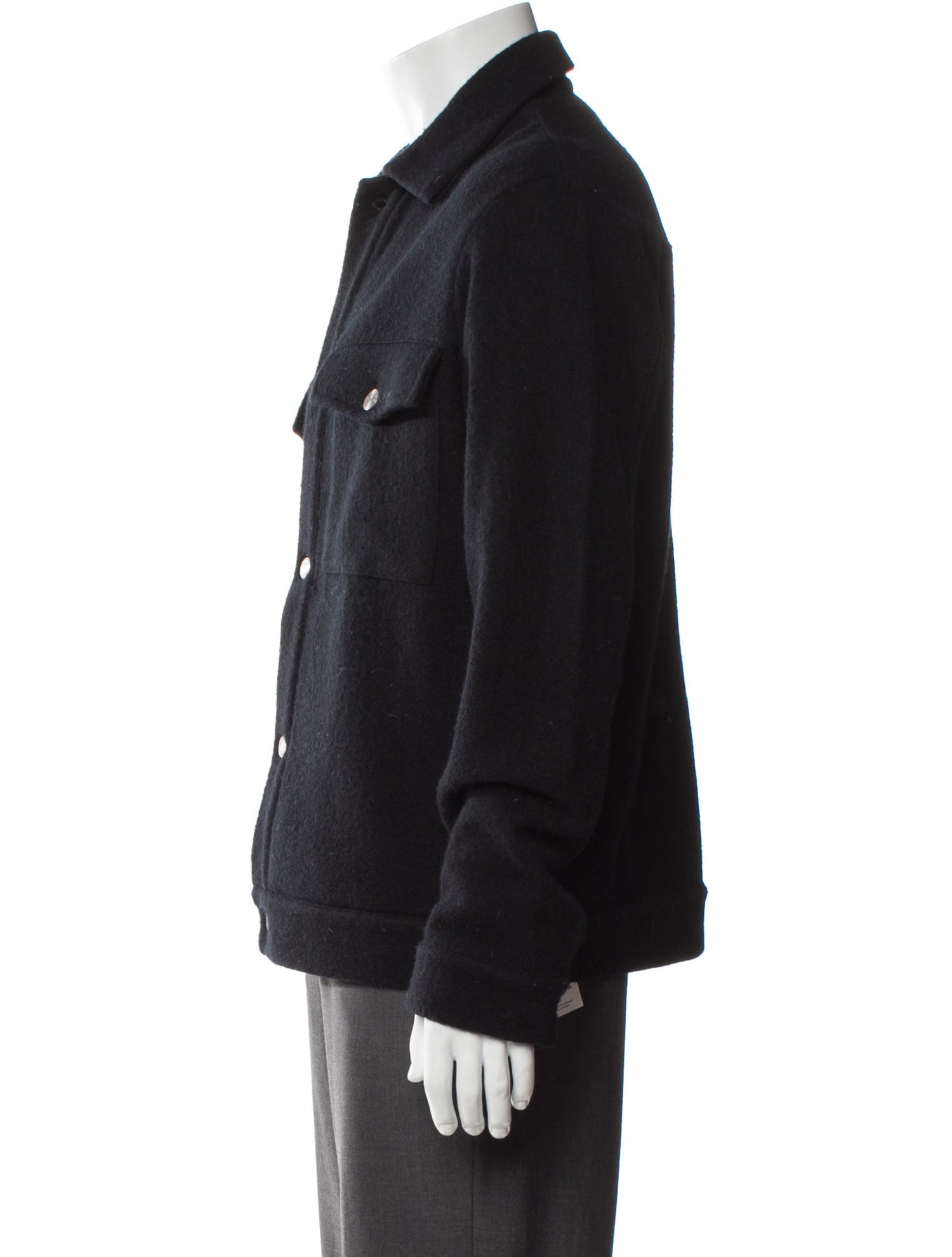 NN07 Wool Trucker Jacket