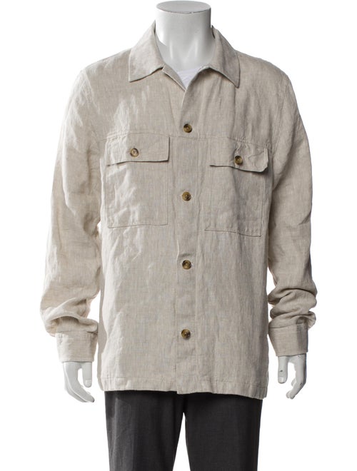 NN07 Linen Utility Jacket