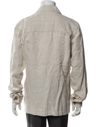 NN07 Linen Utility Jacket