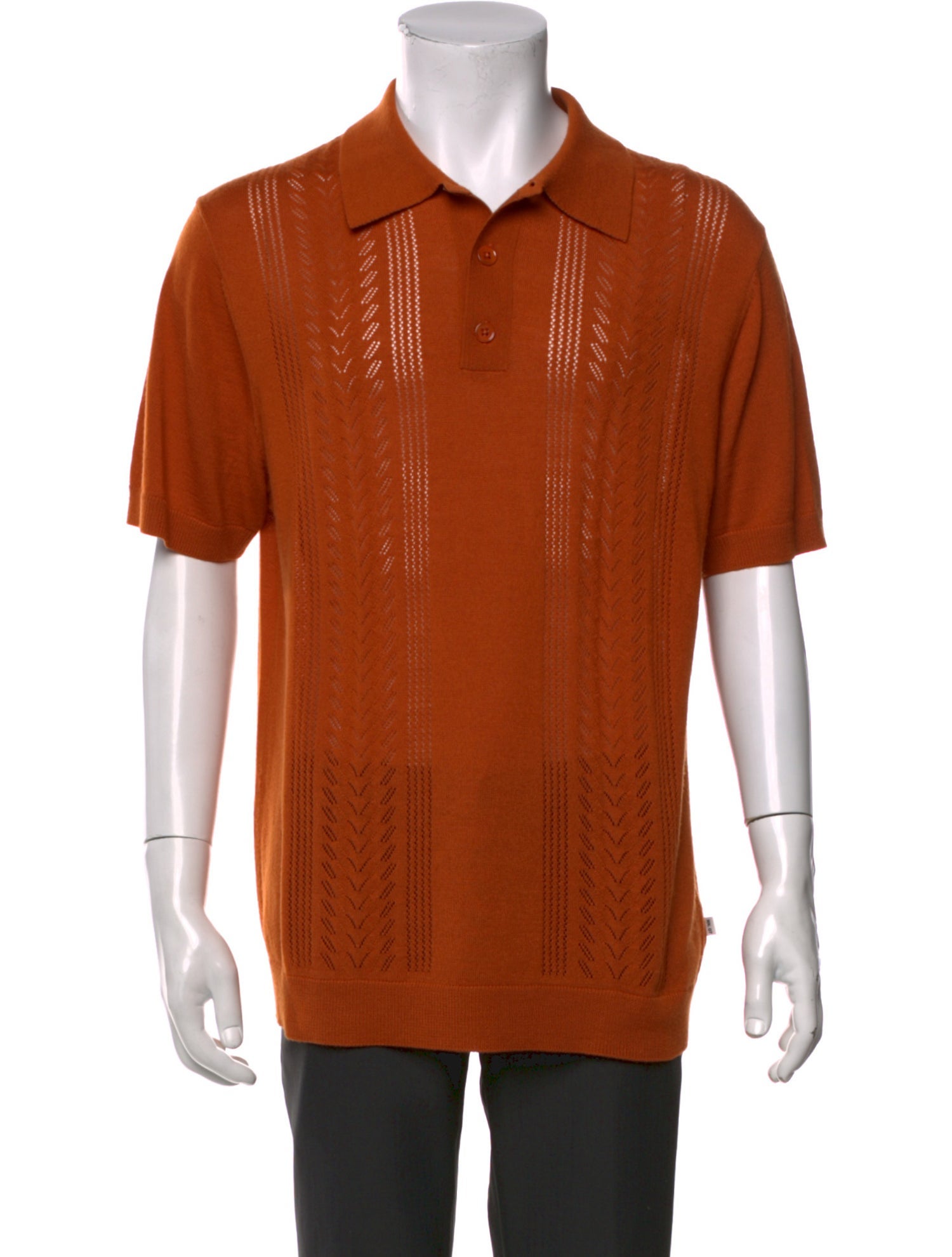 NN07 Collar Short Sleeve Polo Shirt
