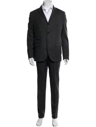NN07 Striped Two-Piece Suit