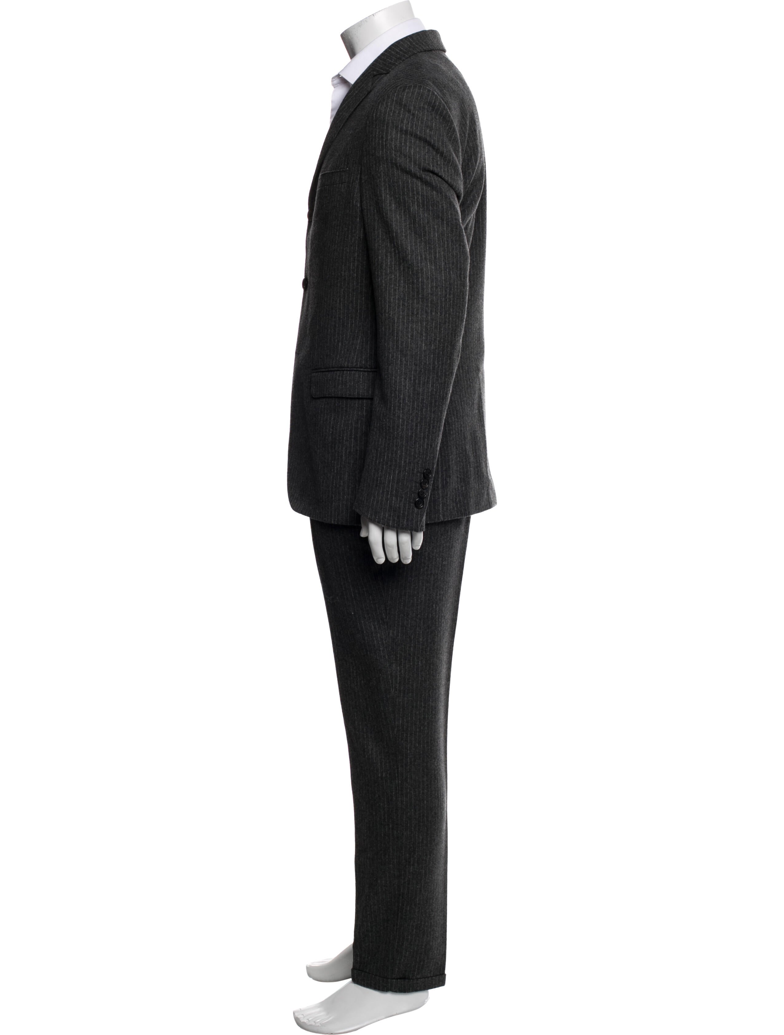 NN07 Striped Two-Piece Suit