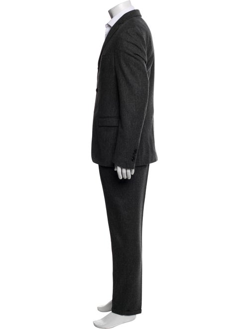 NN07 Striped Two-Piece Suit