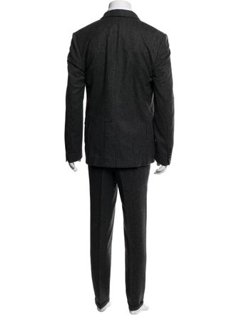 NN07 Striped Two-Piece Suit