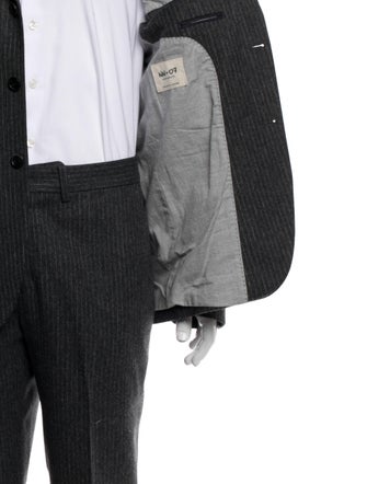 NN07 Striped Two-Piece Suit