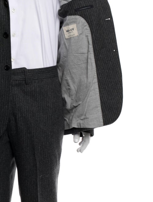 NN07 Striped Two-Piece Suit