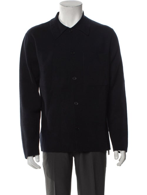 NN07 Collar Long Sleeve Cardigan