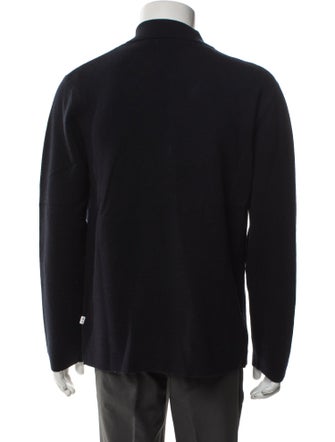 NN07 Collar Long Sleeve Cardigan