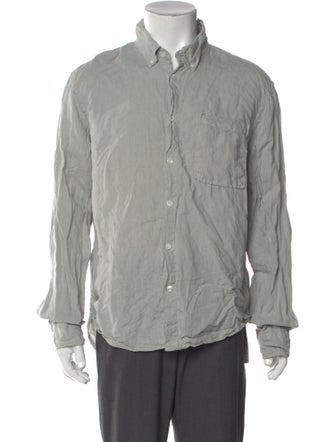 NN07 Linen Long Sleeve Shirt
