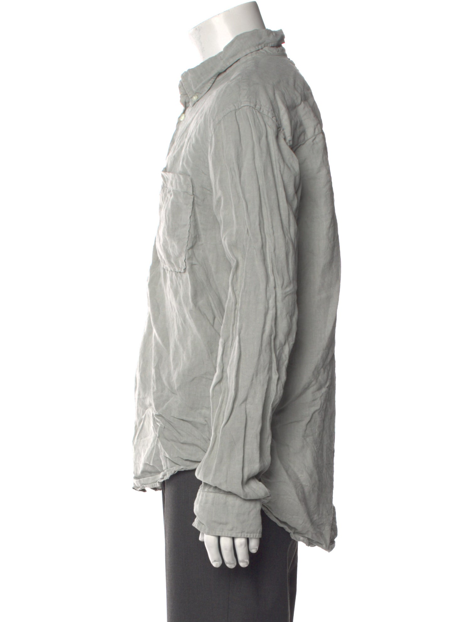 NN07 Linen Long Sleeve Shirt