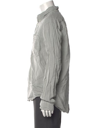 NN07 Linen Long Sleeve Shirt