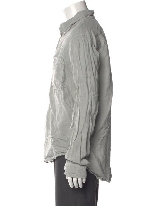 NN07 Linen Long Sleeve Shirt