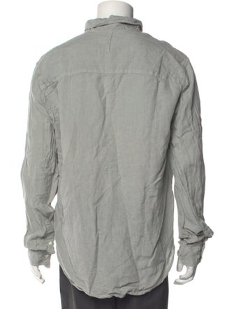NN07 Linen Long Sleeve Shirt