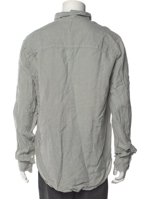 NN07 Linen Long Sleeve Shirt