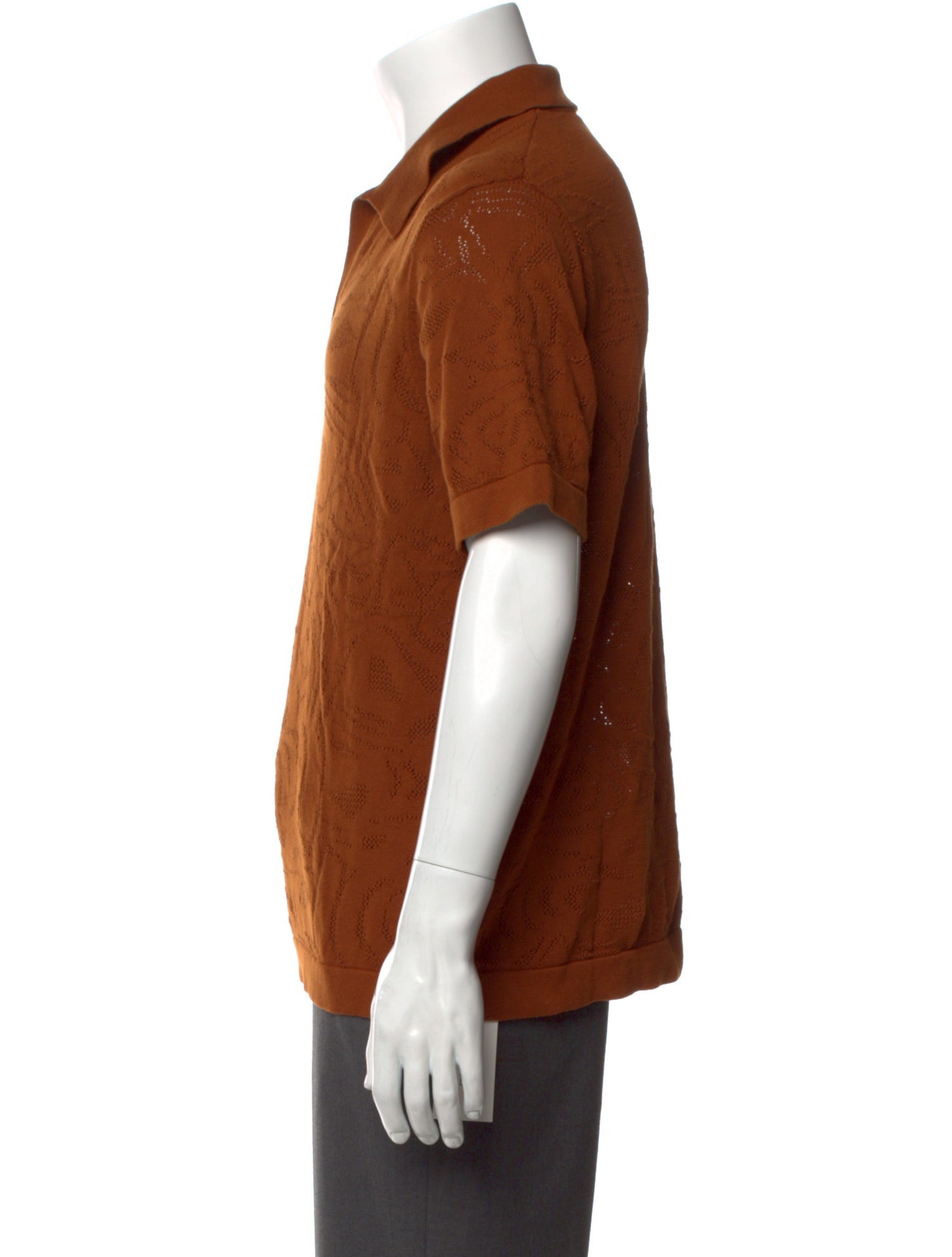 NN07 Collar Short Sleeve Polo Shirt